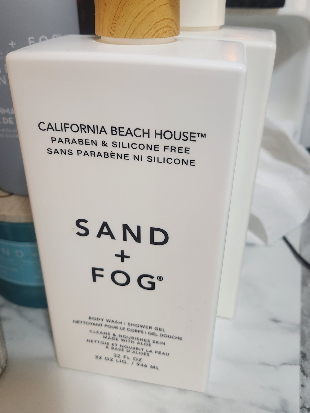 sand and fog California Beach House Body Wash